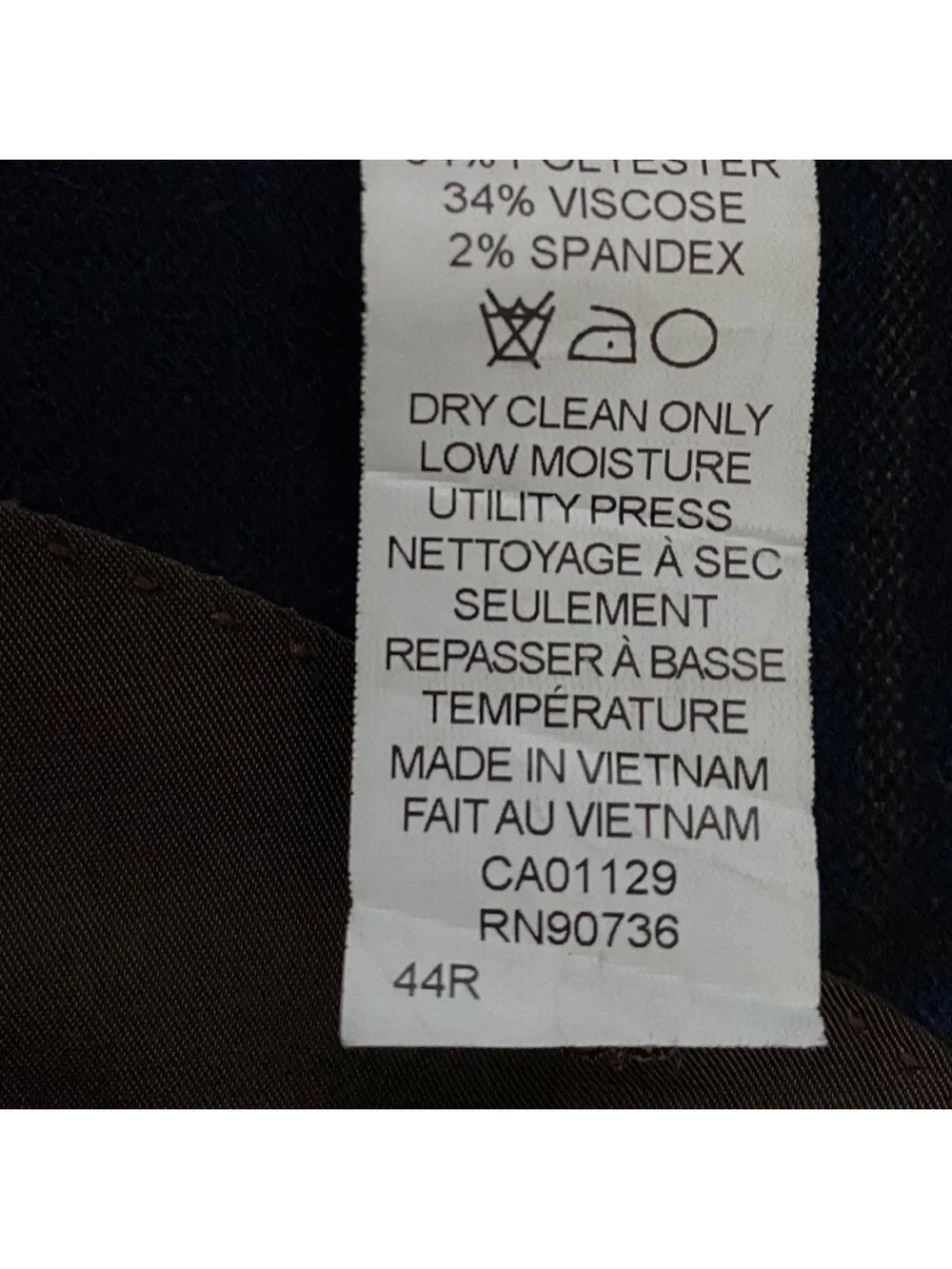 Lauren Ralph Lauren Preppy 2 button Blazer Plaid Cocktail Quiet Luxury